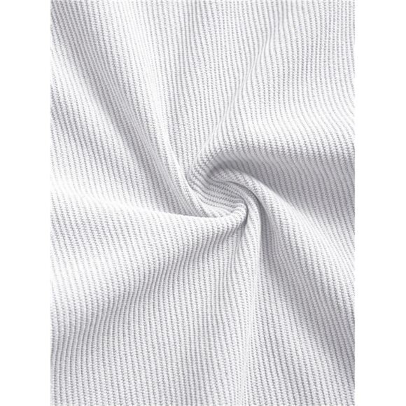 NWT Multiple Sizes Men's Corduroy Button-Up Shirt Jacket Unique Chest Pocket - Picture 5 of 5